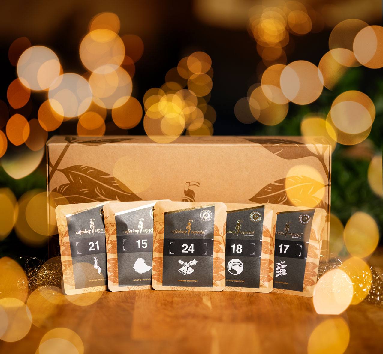 Adventskalender - Reise durch die Welt des Kaffees