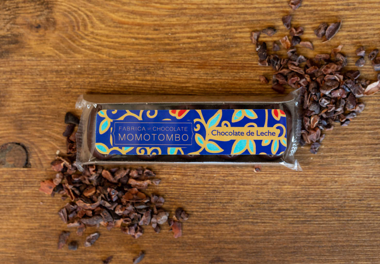 DELETE Chocolate Momotombo - Bon Bons