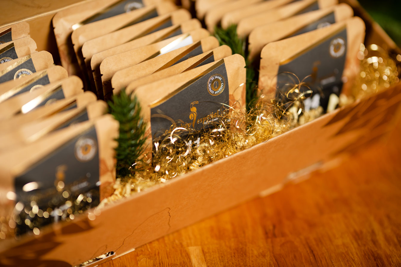 Adventskalender - Reise durch die Welt des Kaffees