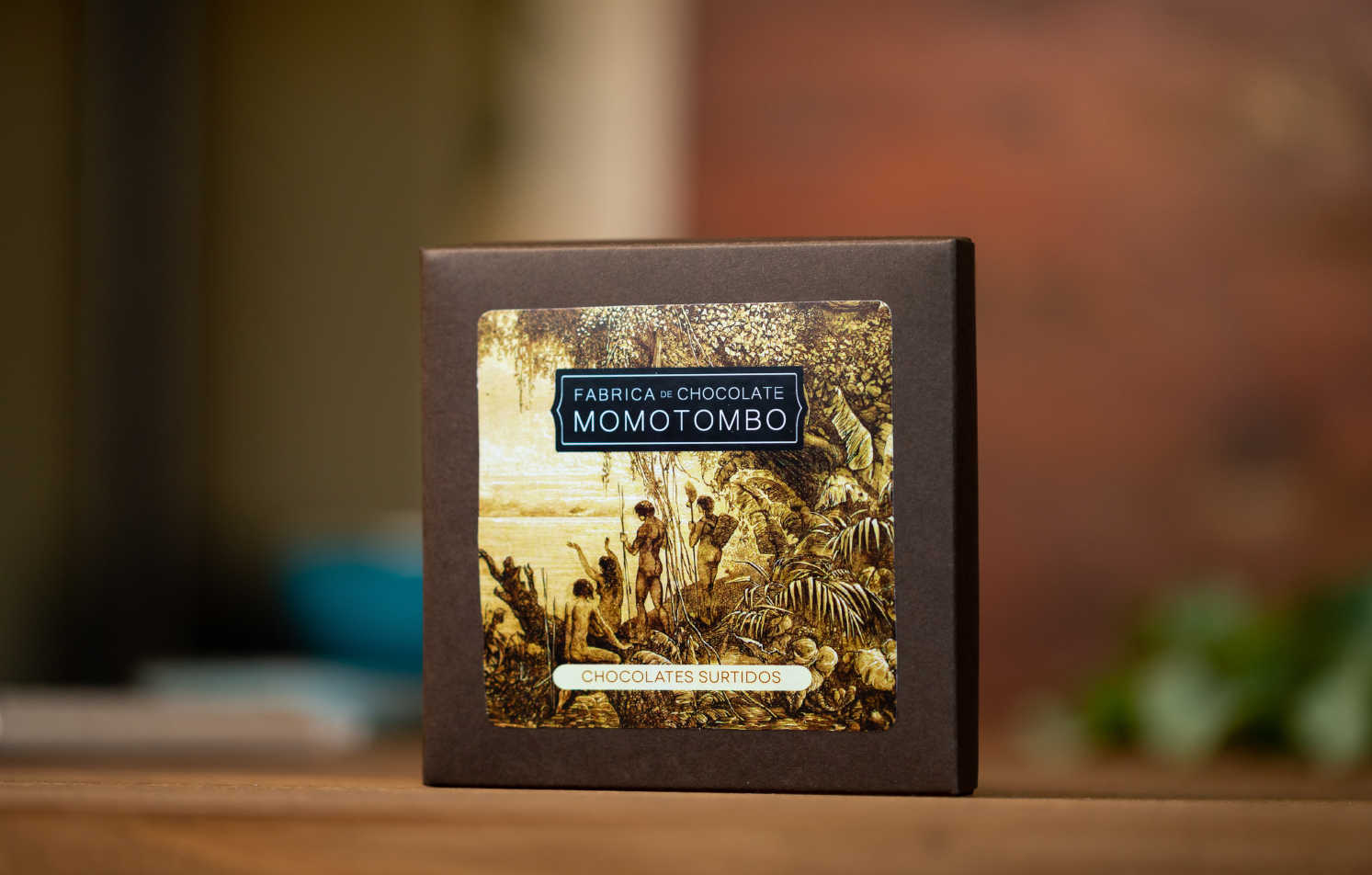 DELETE Chocolate Momotombo - Bon Bon Etuis
