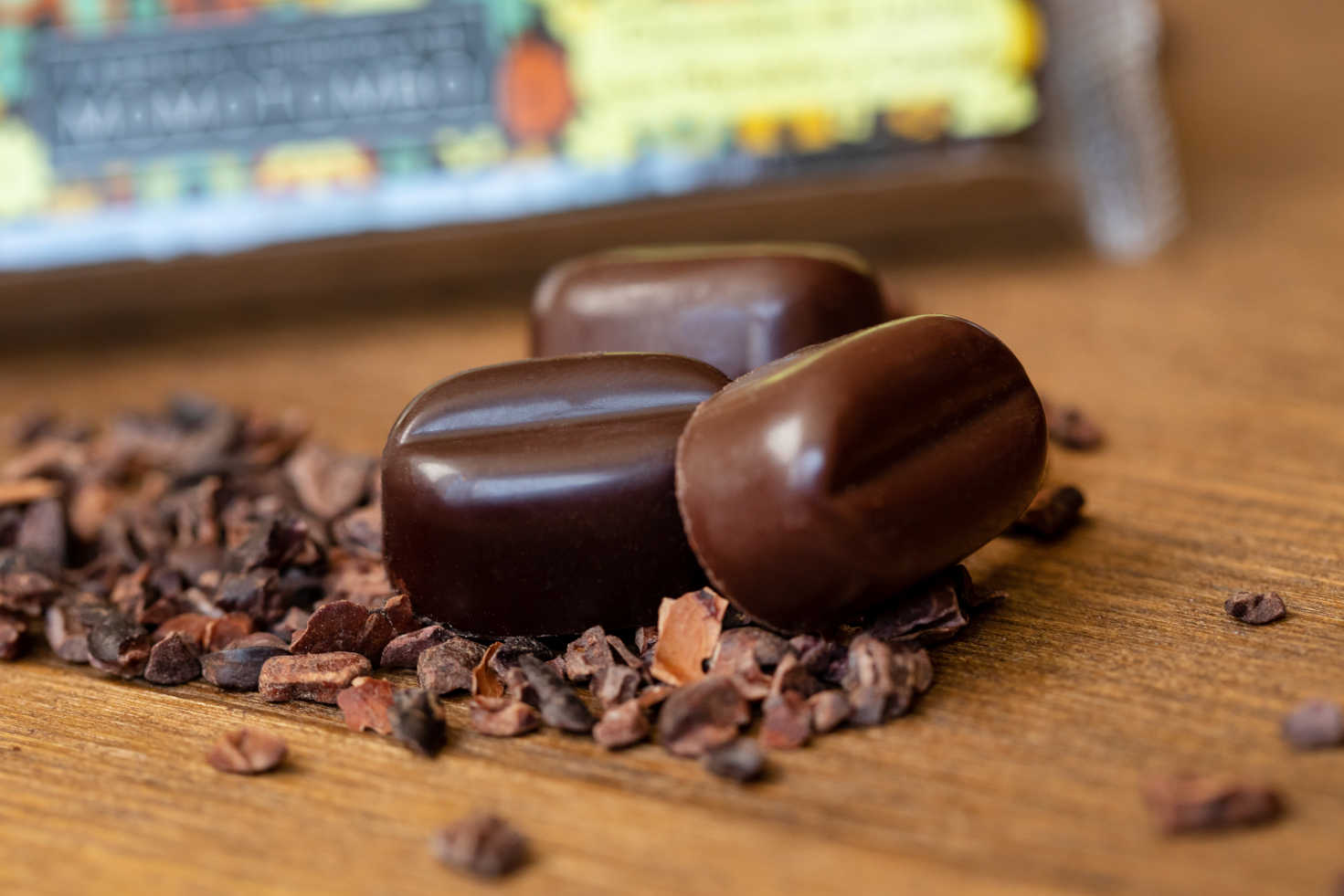 DELETE Chocolate Momotombo - Bon Bon Etuis