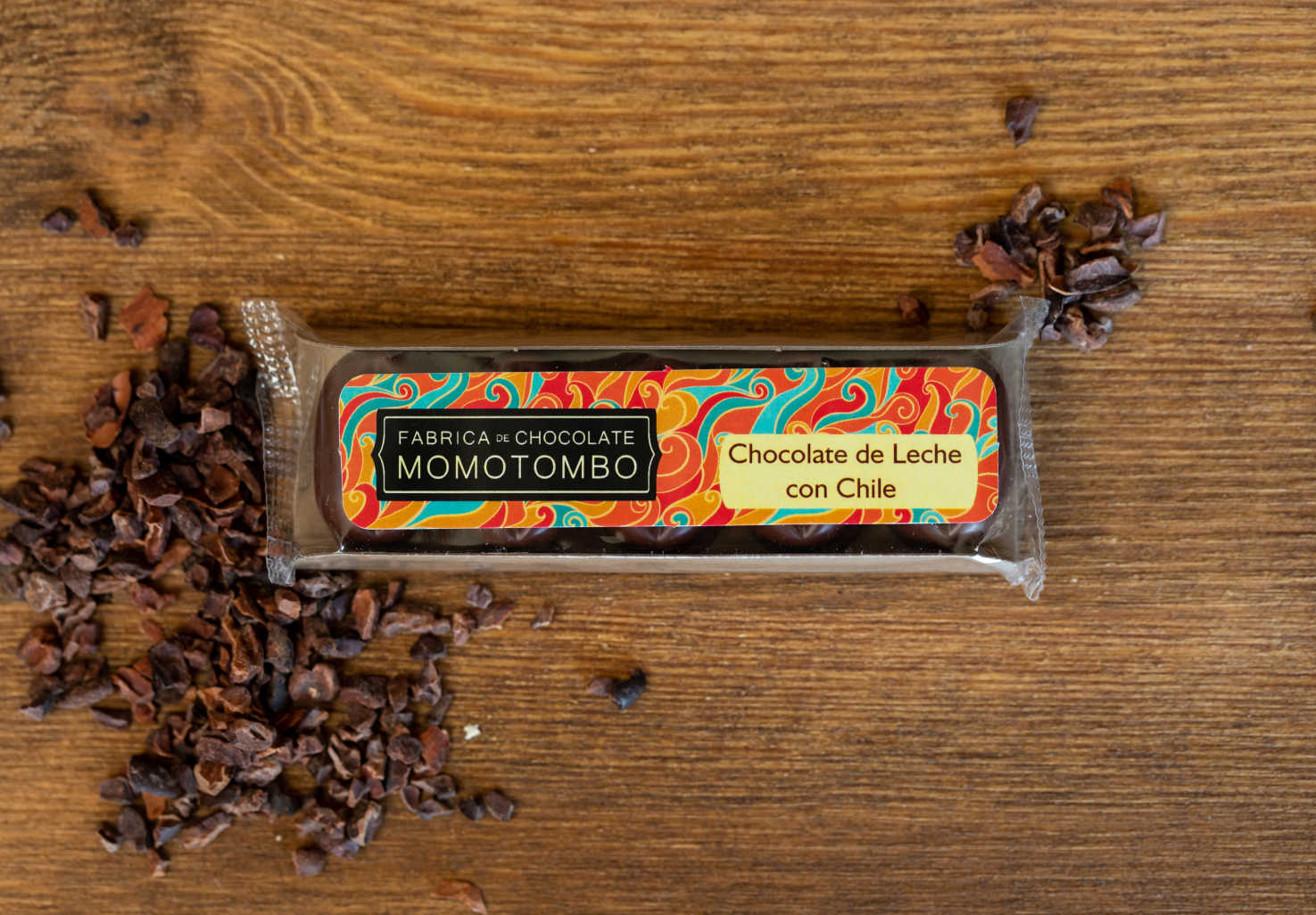 DELETE Chocolate Momotombo - Bon Bons