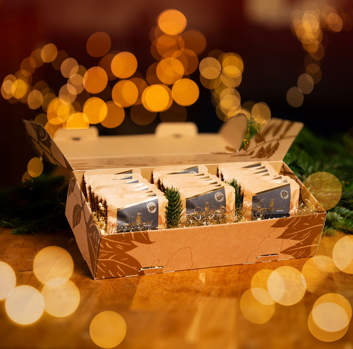 Adventskalender - Reise durch die Welt des Kaffees