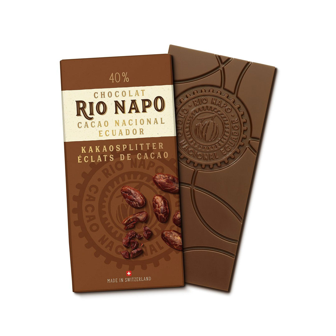 Rio Napo - Waldschokolade