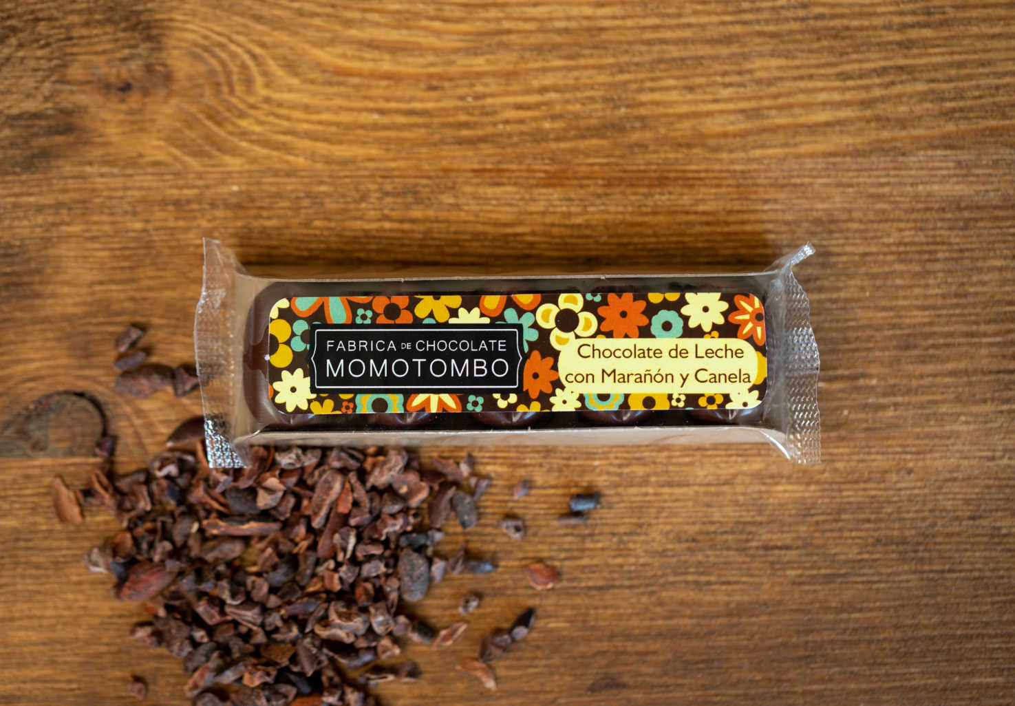 DELETE Chocolate Momotombo - Bon Bons