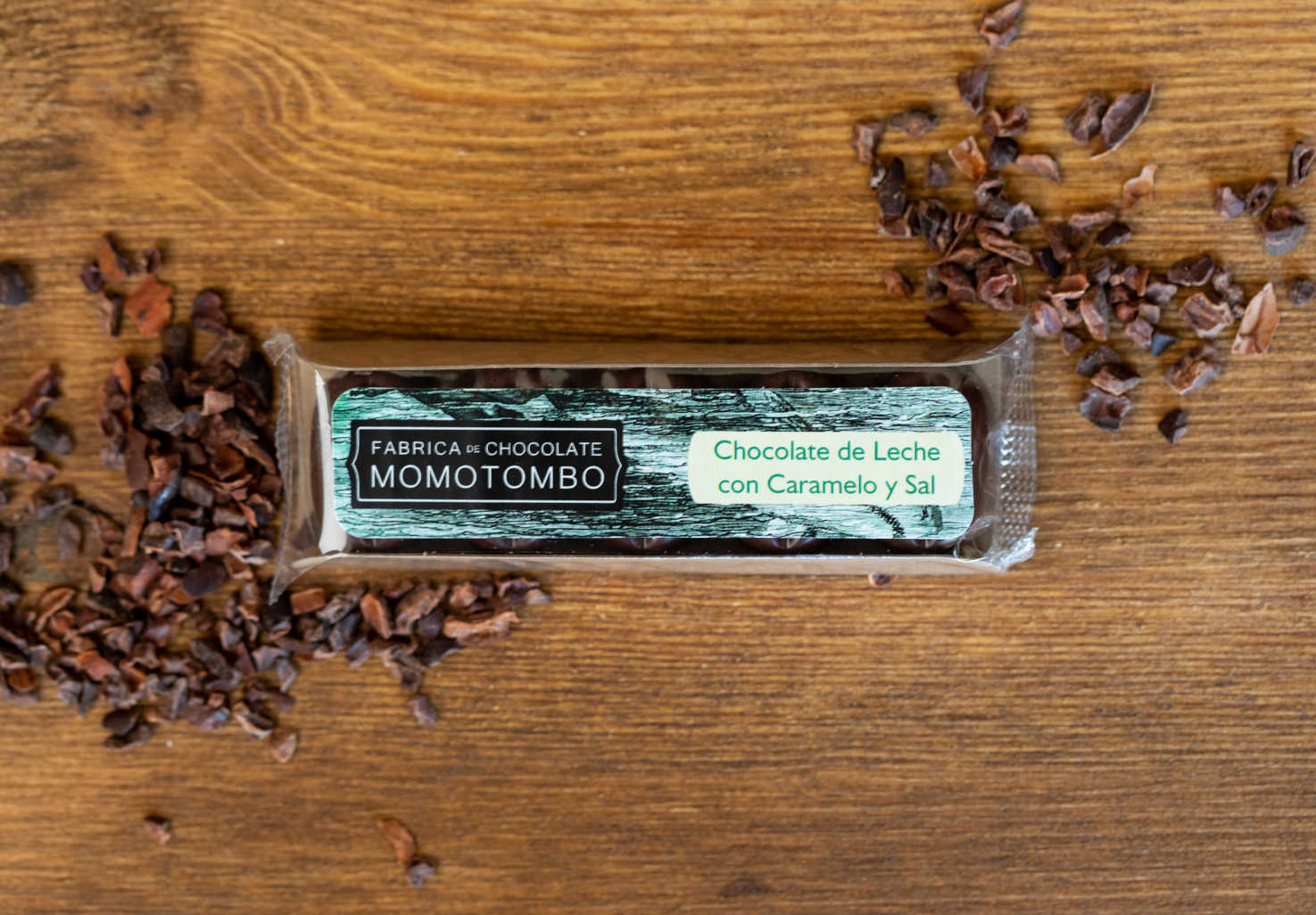DELETE Chocolate Momotombo - Bon Bons