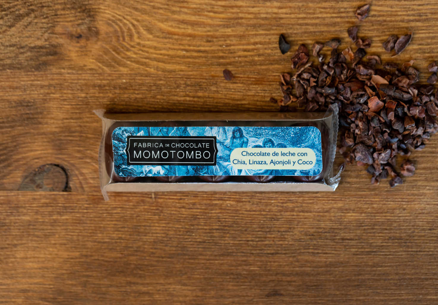 DELETE Chocolate Momotombo - Bon Bons