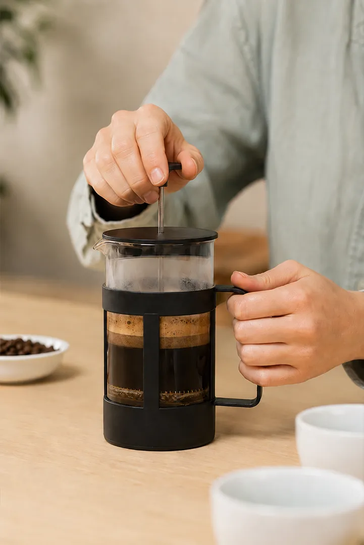 Die richtige Zubereitung entscheidet über Ihren Frenchpress Kaffeee