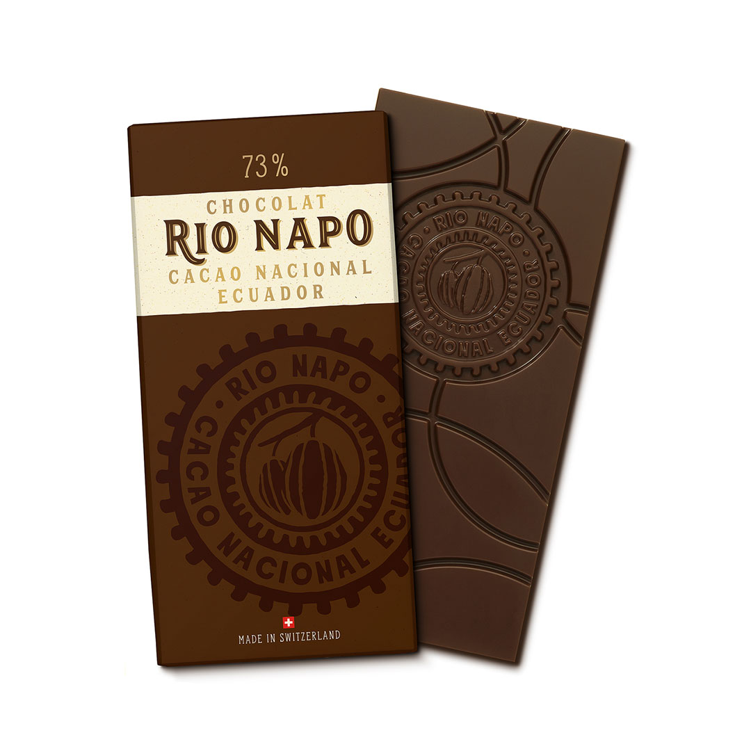 Rio Napo - Waldschokolade