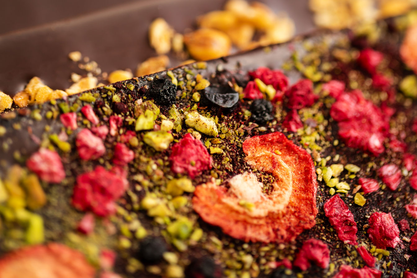 Chocolate Colibrí Especial - Zartbitter Tafel