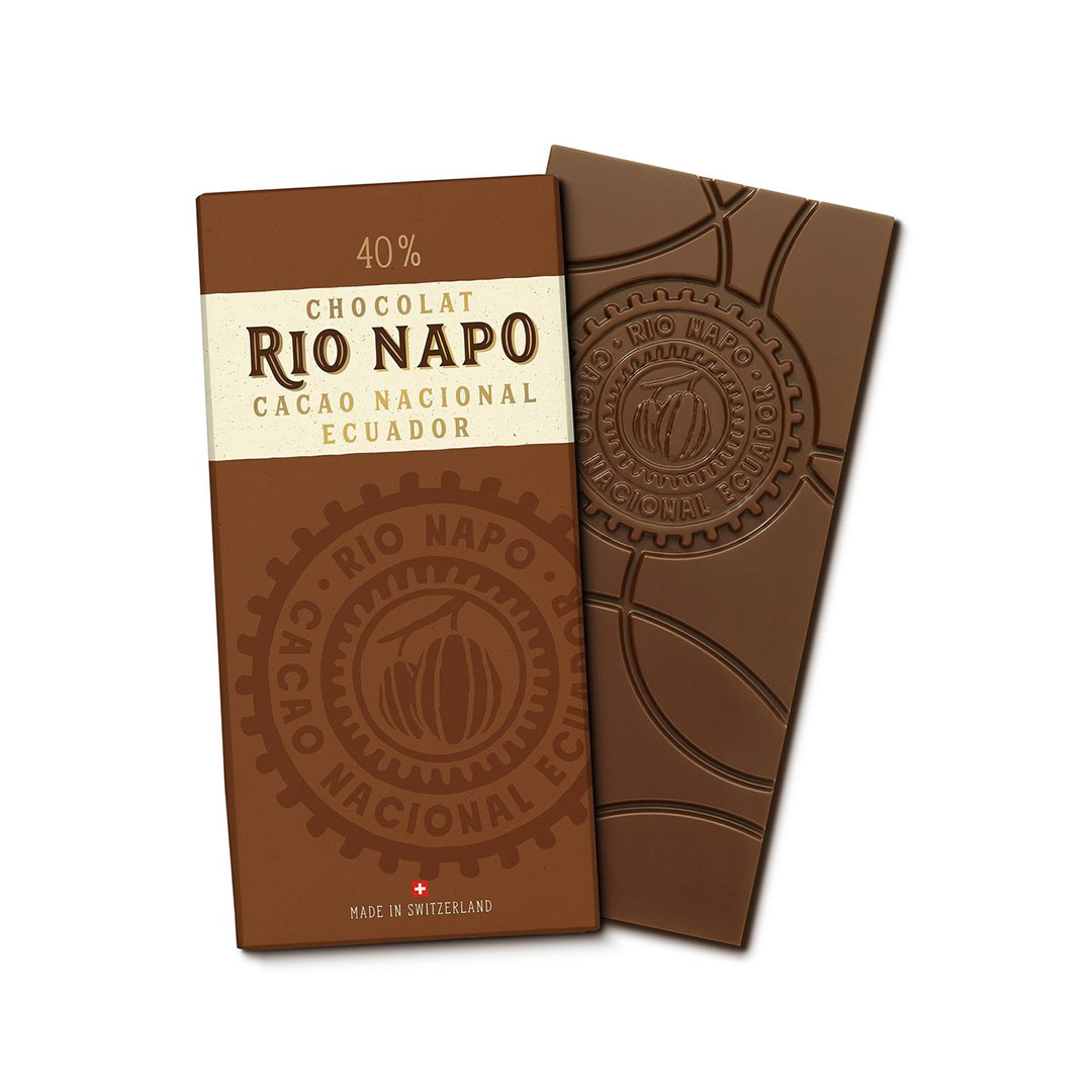 Rio Napo - Waldschokolade