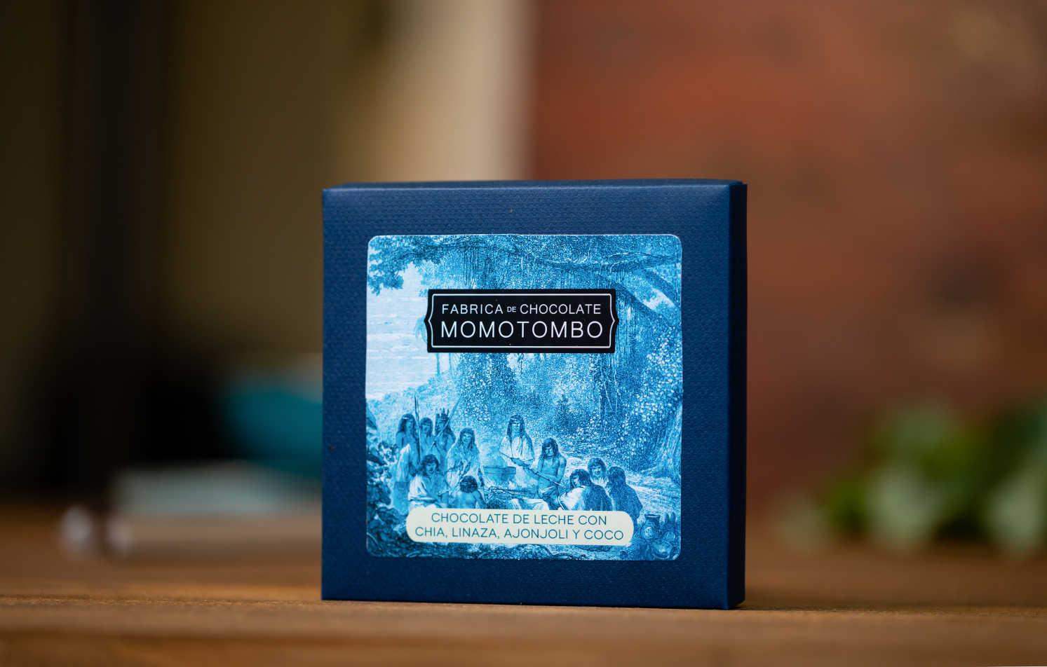 Chocolate Momotombo - Bon Bon Etuis